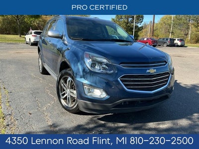 2016 Chevrolet Equinox LTZ