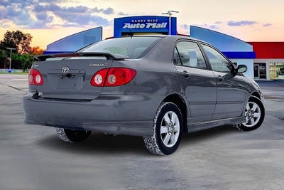2007 Toyota Corolla S