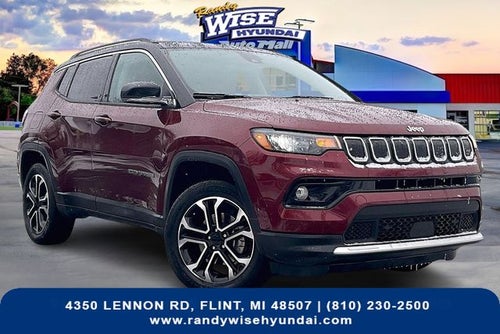 2022 Jeep Compass Limited