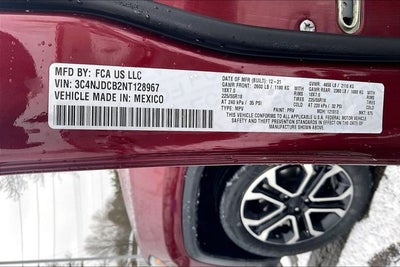 2022 Jeep Compass Limited