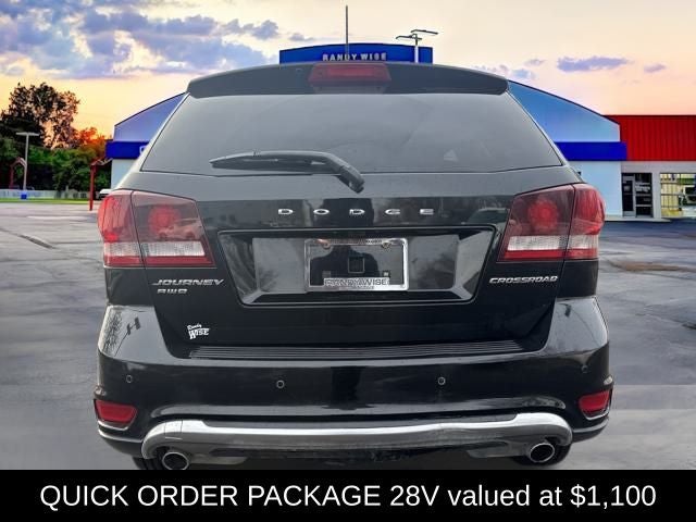 2016 Dodge Journey Crossroad
