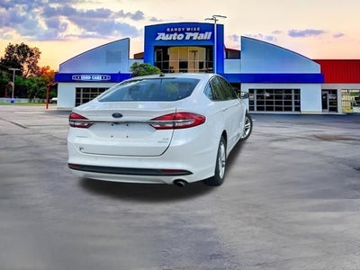 2018 Ford Fusion SE