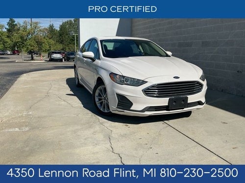 2019 Ford Fusion Hybrid SE