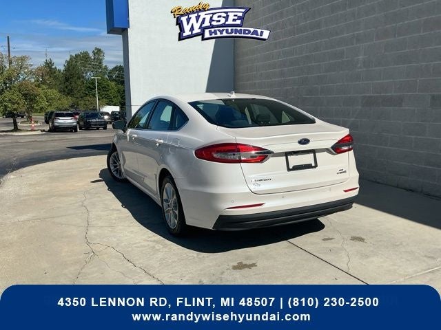 2019 Ford Fusion Hybrid SE