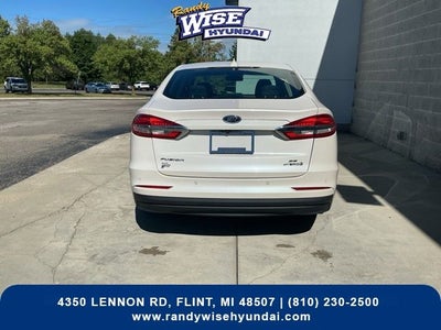 2019 Ford Fusion Hybrid SE