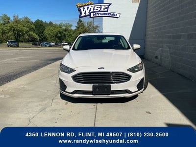 2019 Ford Fusion Hybrid SE