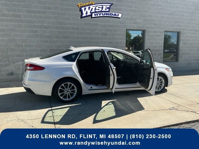 2019 Ford Fusion Hybrid SE