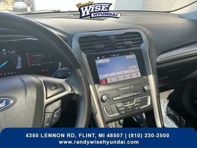 2019 Ford Fusion Hybrid SE