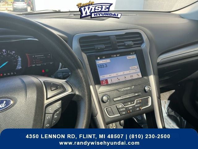 2019 Ford Fusion Hybrid SE