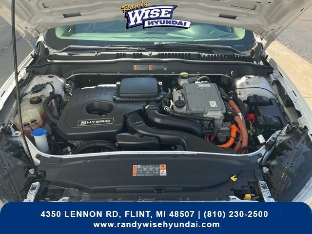 2019 Ford Fusion Hybrid SE