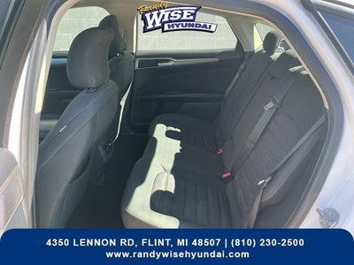 2019 Ford Fusion Hybrid SE