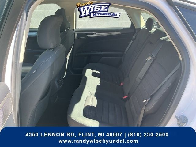 2019 Ford Fusion Hybrid SE