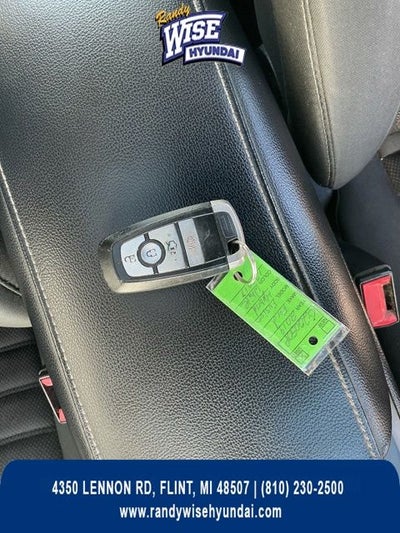2019 Ford Fusion Hybrid SE