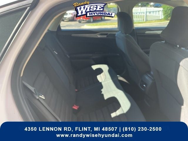 2019 Ford Fusion Hybrid SE