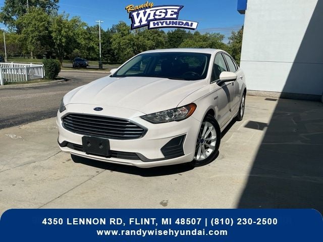 2019 Ford Fusion Hybrid SE