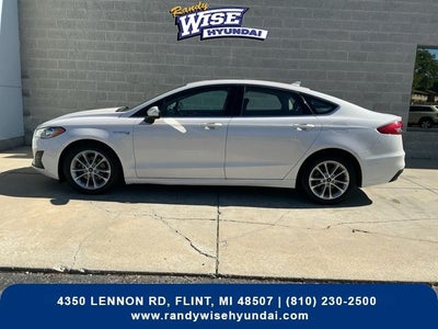 2019 Ford Fusion Hybrid SE