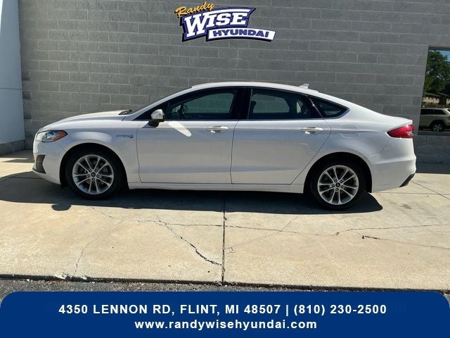 2019 Ford Fusion Hybrid SE