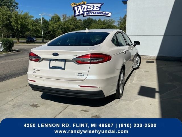 2019 Ford Fusion Hybrid SE