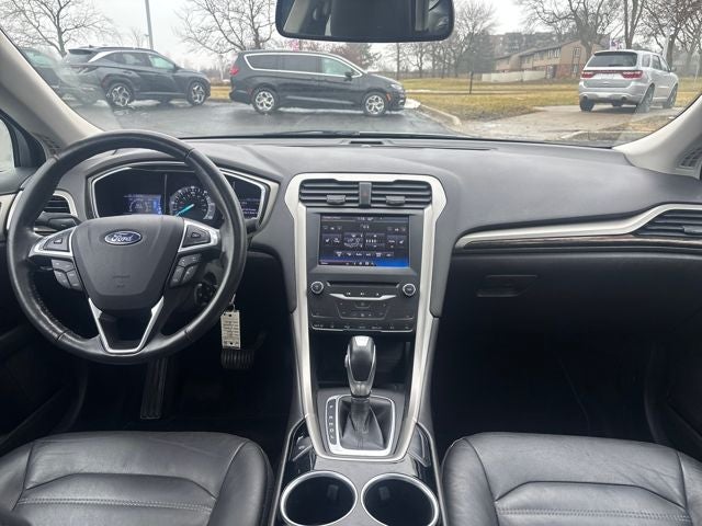 2013 Ford Fusion Hybrid SE