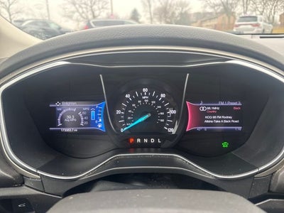 2013 Ford Fusion Hybrid SE