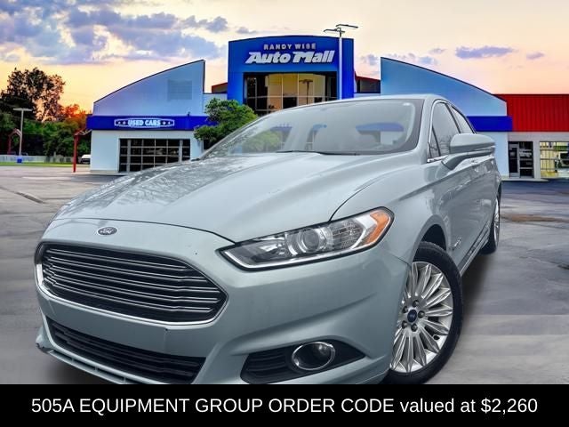 2013 Ford Fusion Hybrid SE