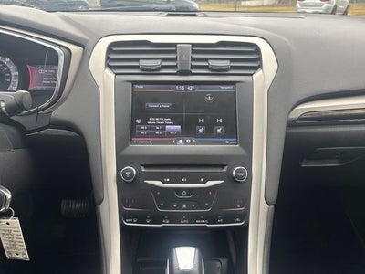2013 Ford Fusion Hybrid SE