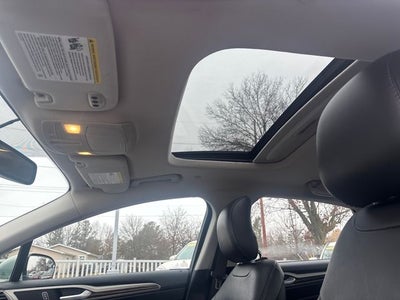 2013 Ford Fusion Hybrid SE