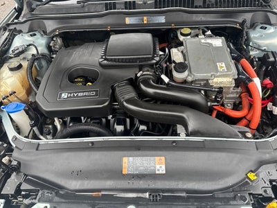 2013 Ford Fusion Hybrid SE