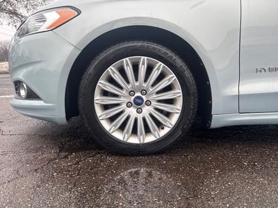 2013 Ford Fusion Hybrid SE