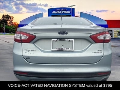2013 Ford Fusion Hybrid SE
