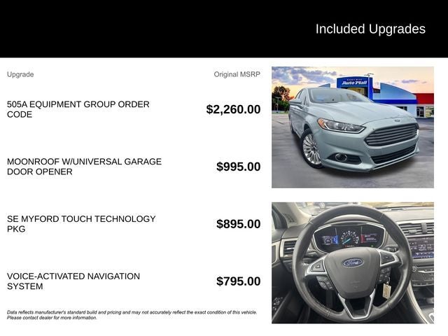 2013 Ford Fusion Hybrid SE