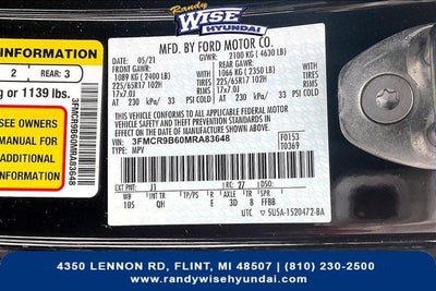 2021 Ford Bronco Sport Big Bend