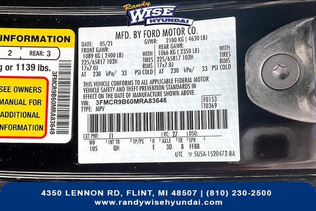 2021 Ford Bronco Sport Big Bend