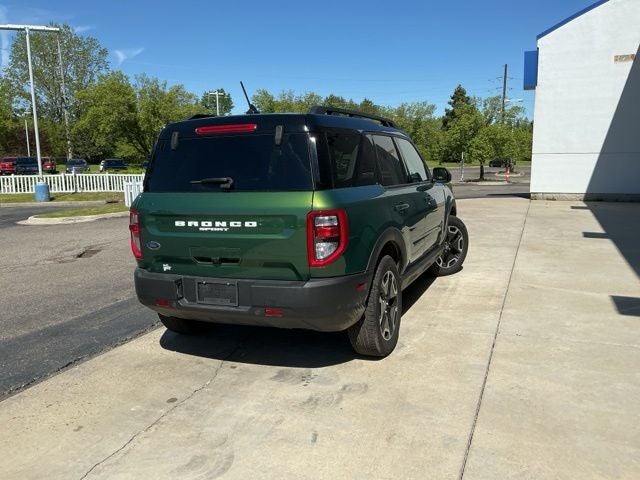 2023 Ford Bronco Sport Outer Banks