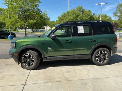 2023 Ford Bronco Sport Outer Banks