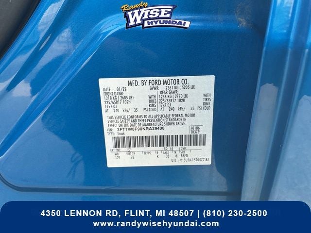 2022 Ford Maverick XLT
