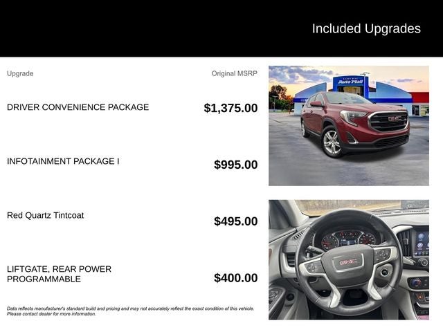 2018 GMC Terrain SLE