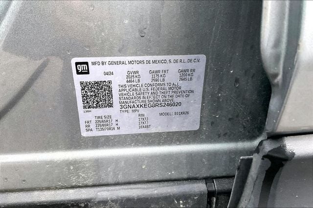 2024 Chevrolet Equinox LT