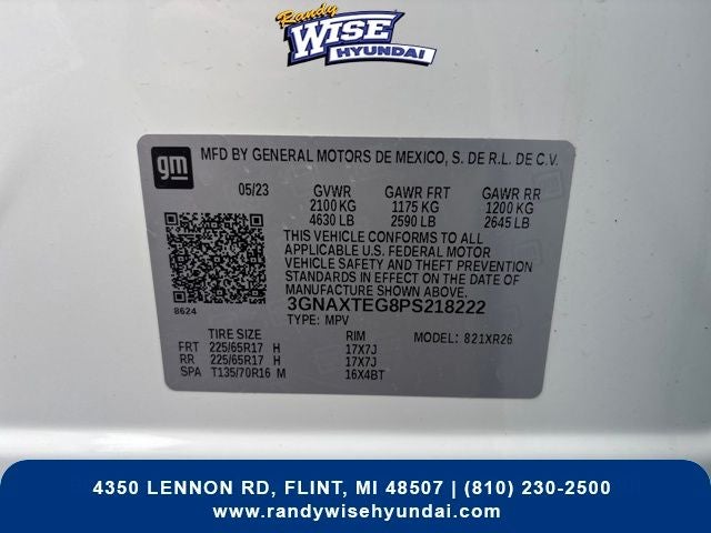 2023 Chevrolet Equinox LT