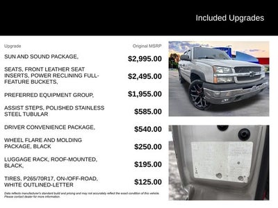 2004 Chevrolet Avalanche 1500 Base