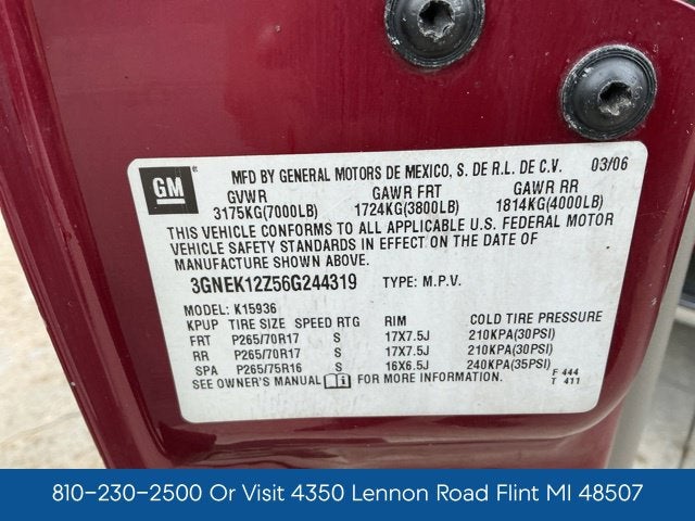 2006 Chevrolet Avalanche 1500 Z71