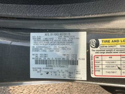 2007 Lincoln MKZ Base