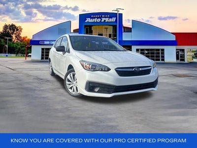 2022 Subaru Impreza Base