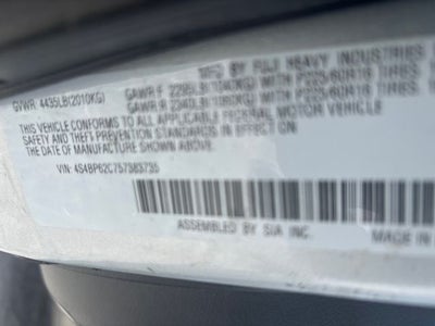 2005 Subaru Outback 2.5i Limited