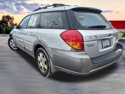 2005 Subaru Outback 2.5i Limited