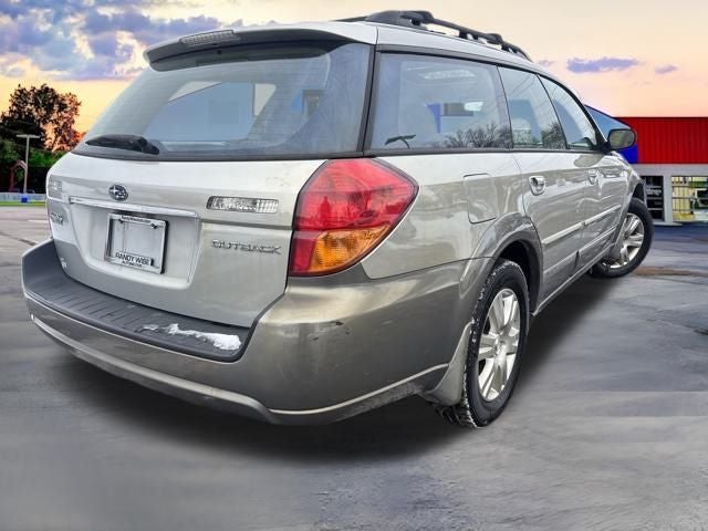 2005 Subaru Outback 2.5i Limited
