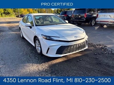 2025 Toyota Camry LE
