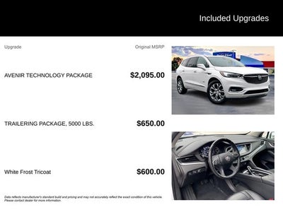 2021 Buick Enclave Avenir