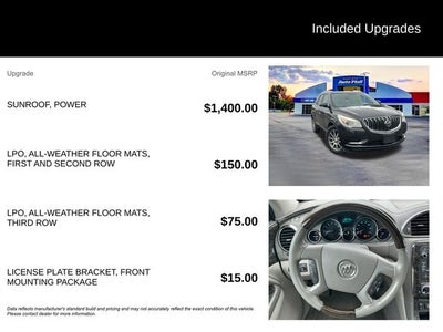 2013 Buick Enclave Leather Group