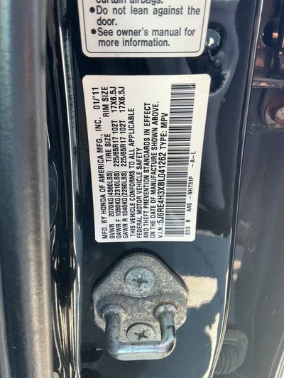 2011 Honda CR-V LX